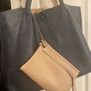 Street Level reversible tote